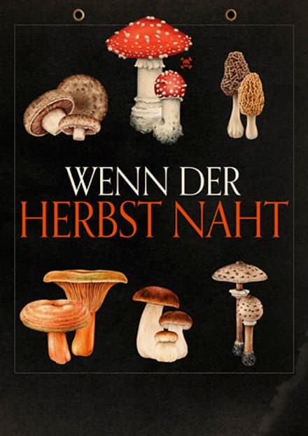 WENN DER HERBST NAHT