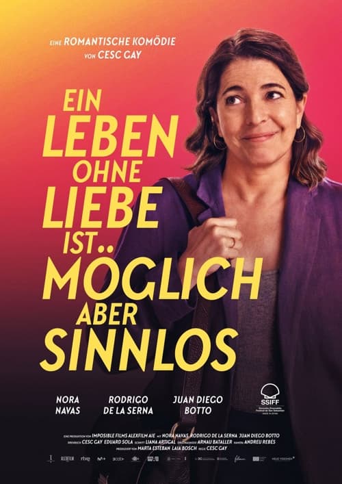 EIN LEBEN OHNE LIEBE IST MÖGLICH, ABER SINNLOS (OmU) | Kino CasaBlanca Art  House