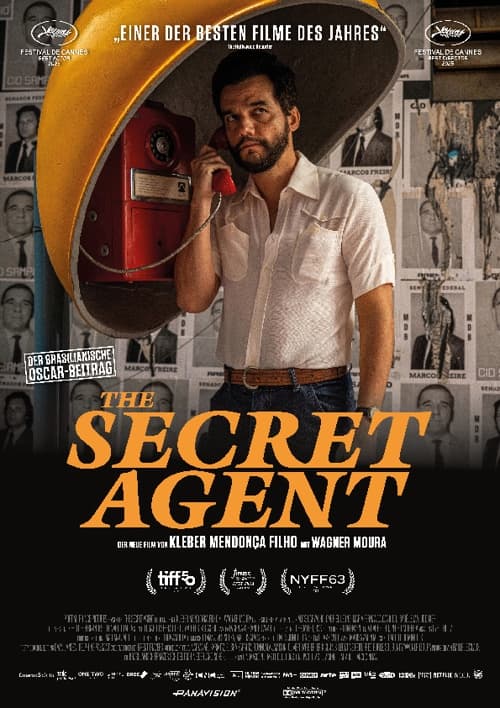 THE SECRET AGENT