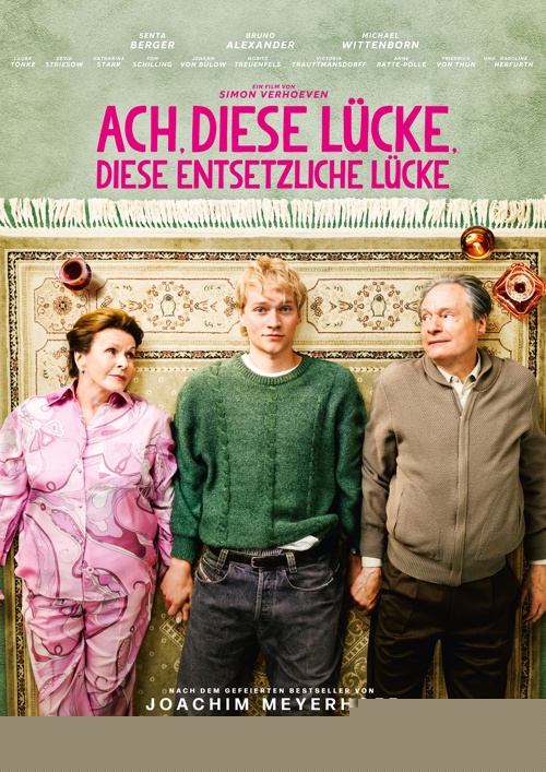 ACH, DIESE LÜCKE, DIESE ENTSETZLICHE LÜCKE