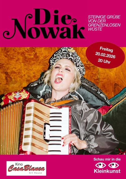 DIE NOWAK - STEINIGE GRÜßE VON DER GRENZENLOSEN WIESE