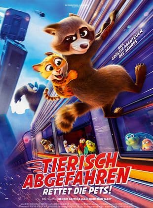 TIERISCH ABGEFAHREN - RETTET DIE PETS!