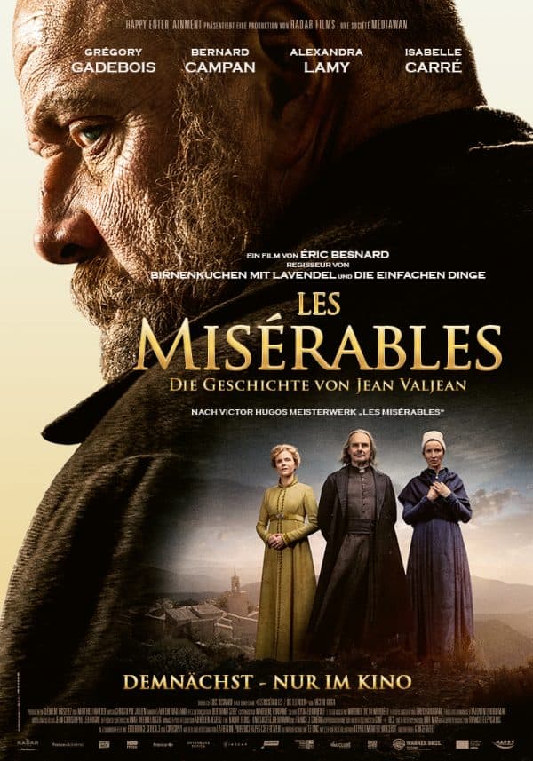 LES MISÉRABLES - DIE GESCHICHTE VON JEAN VALJEAN (OmU)