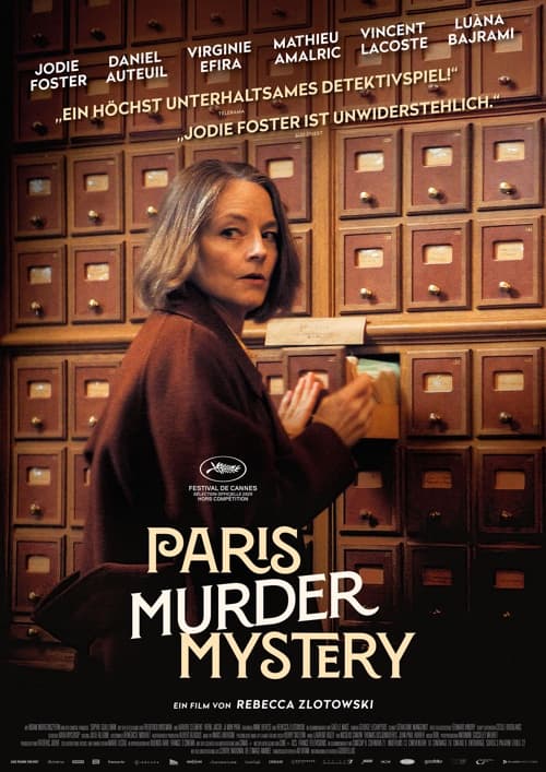 PARIS MURDER MYSTERY