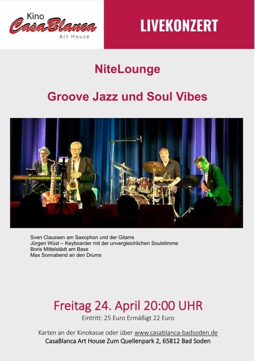 LIVEKONZERT: NITELOUNGE