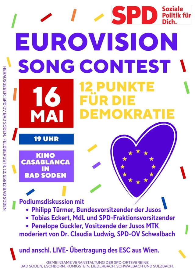 EUROVISION SONG CONTEST 2026