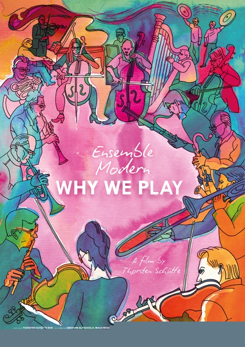ENSEMBLE MODERN - WHY WE PLAY